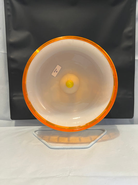 Preloved Orange Plastic Wheel