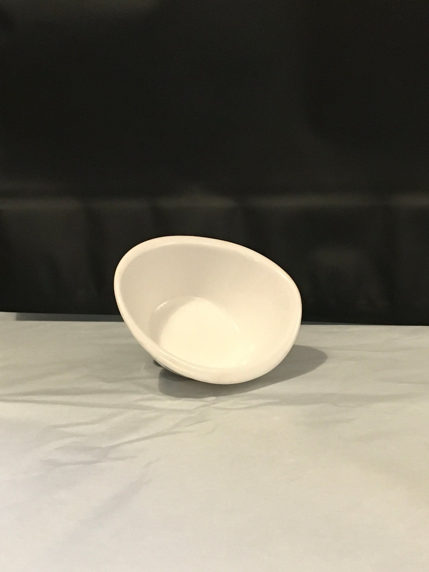 Preloved Small White Ceramic Bowl