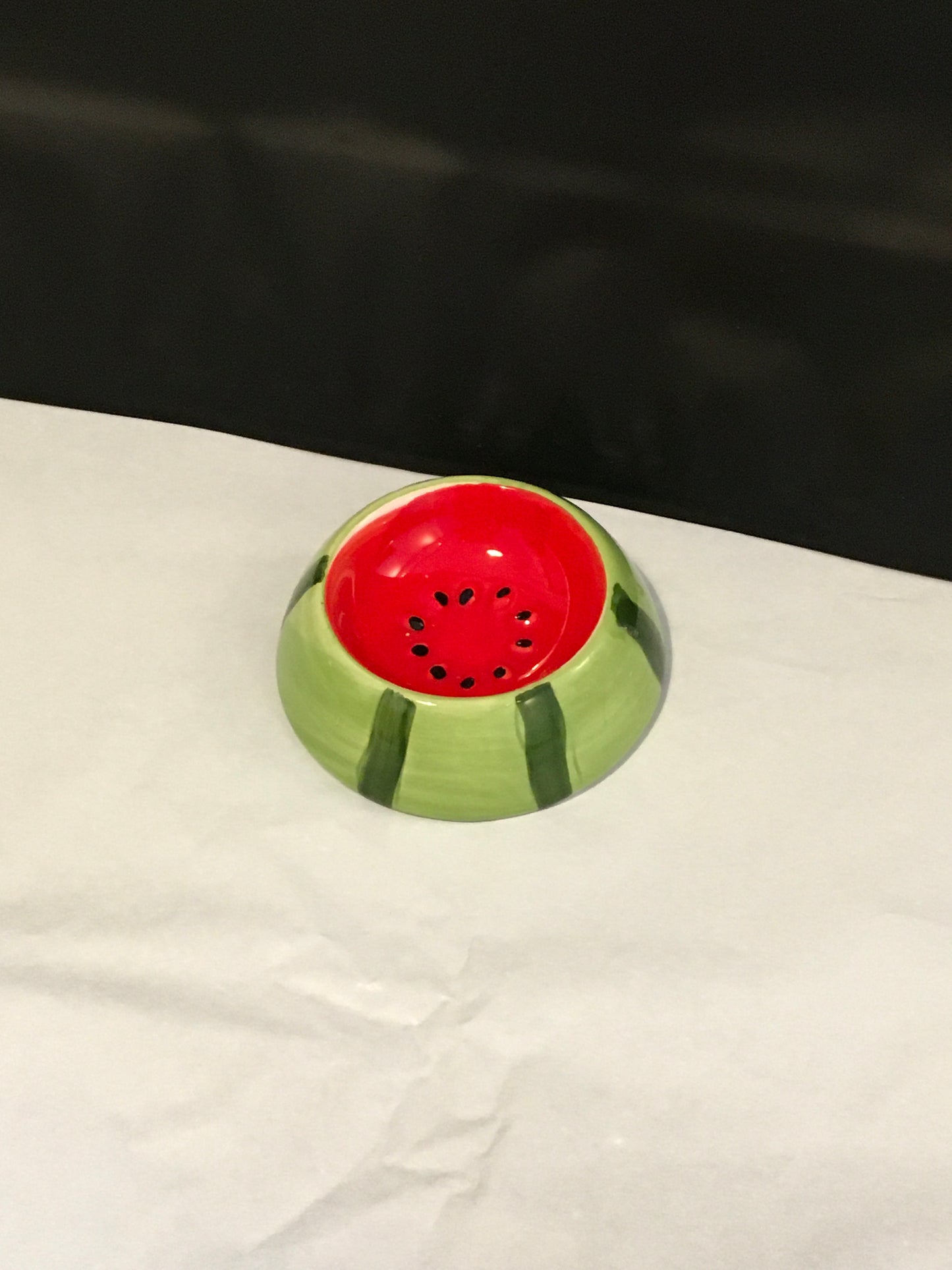 Preloved Watermelon Bowl