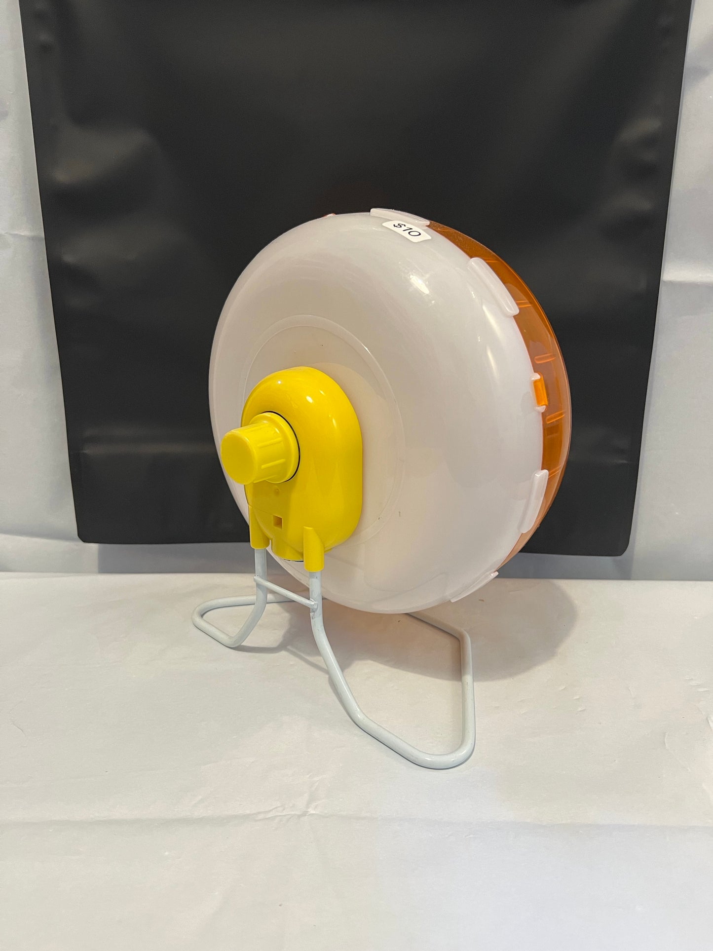 Preloved Orange Plastic Wheel 20cm