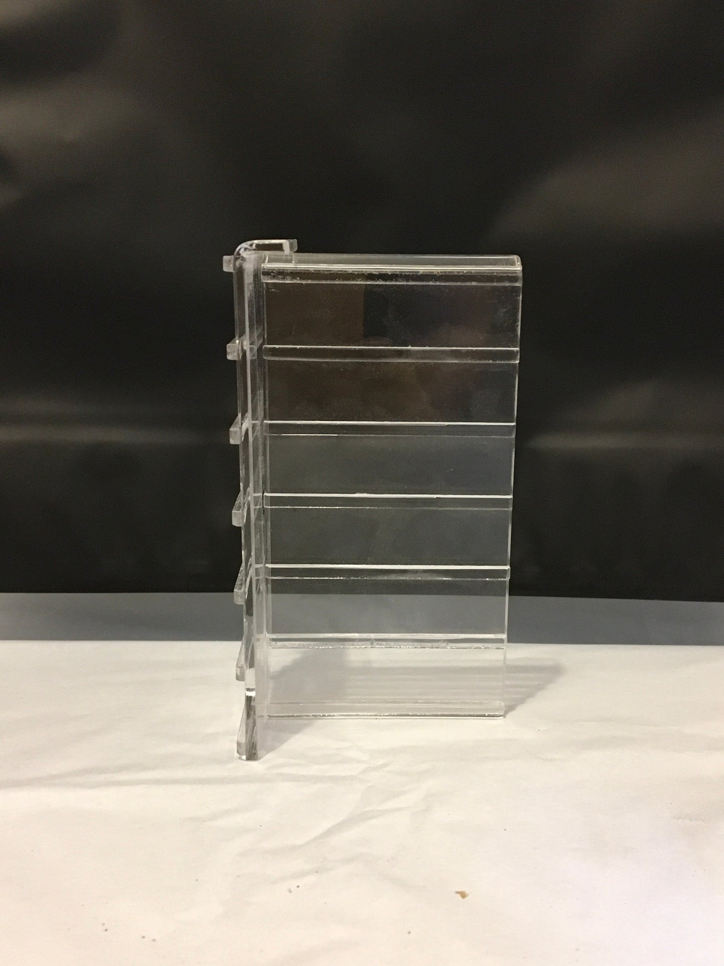 Preloved Acrylic Transparent Ladder (Sold Separately)
