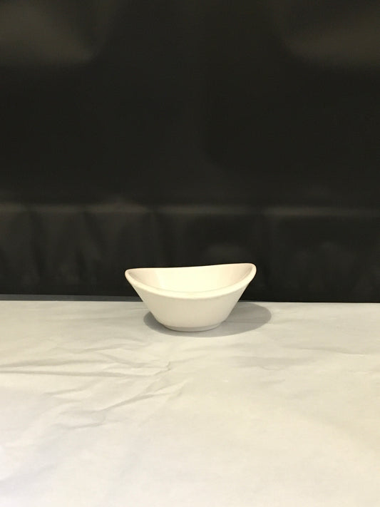 Preloved Small White Ceramic Bowl