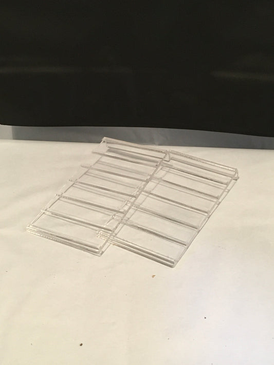 Preloved Acrylic Transparent Ladder (Sold Separately)