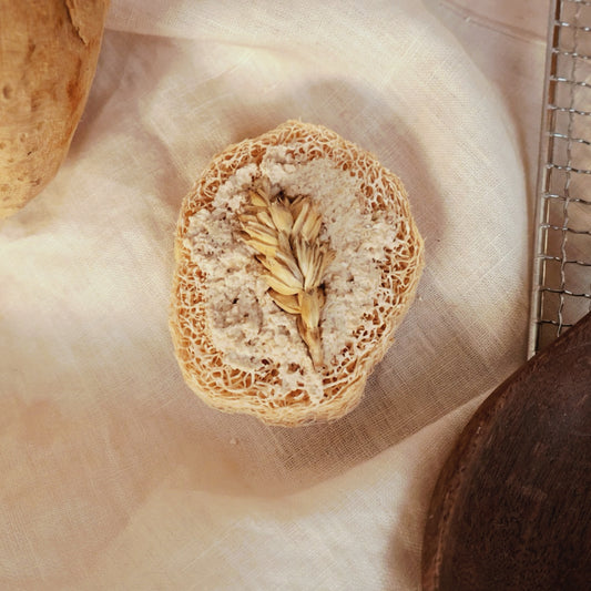 Apple Wheat Loofah