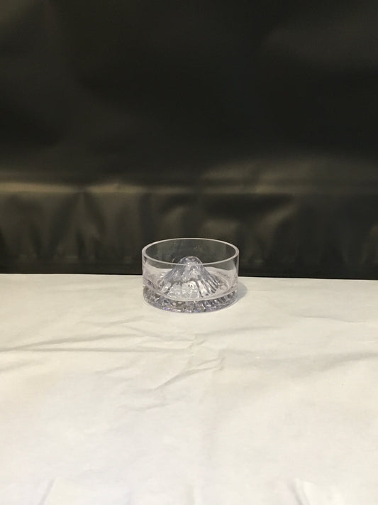 Preloved Glass Mountain Water Bowl