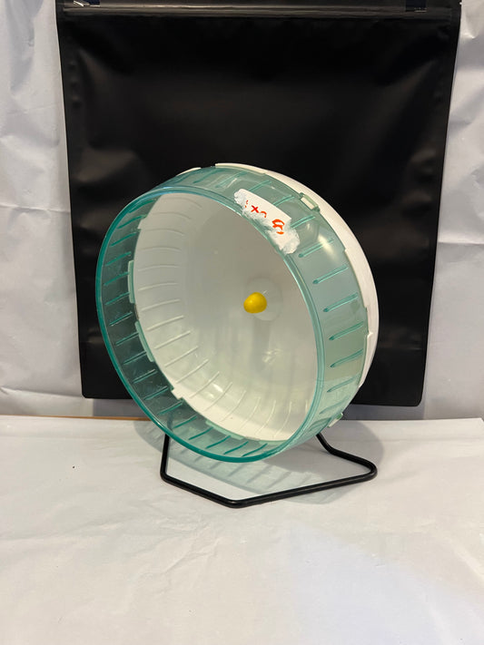 Preloved Turquoise Plastic Wheel