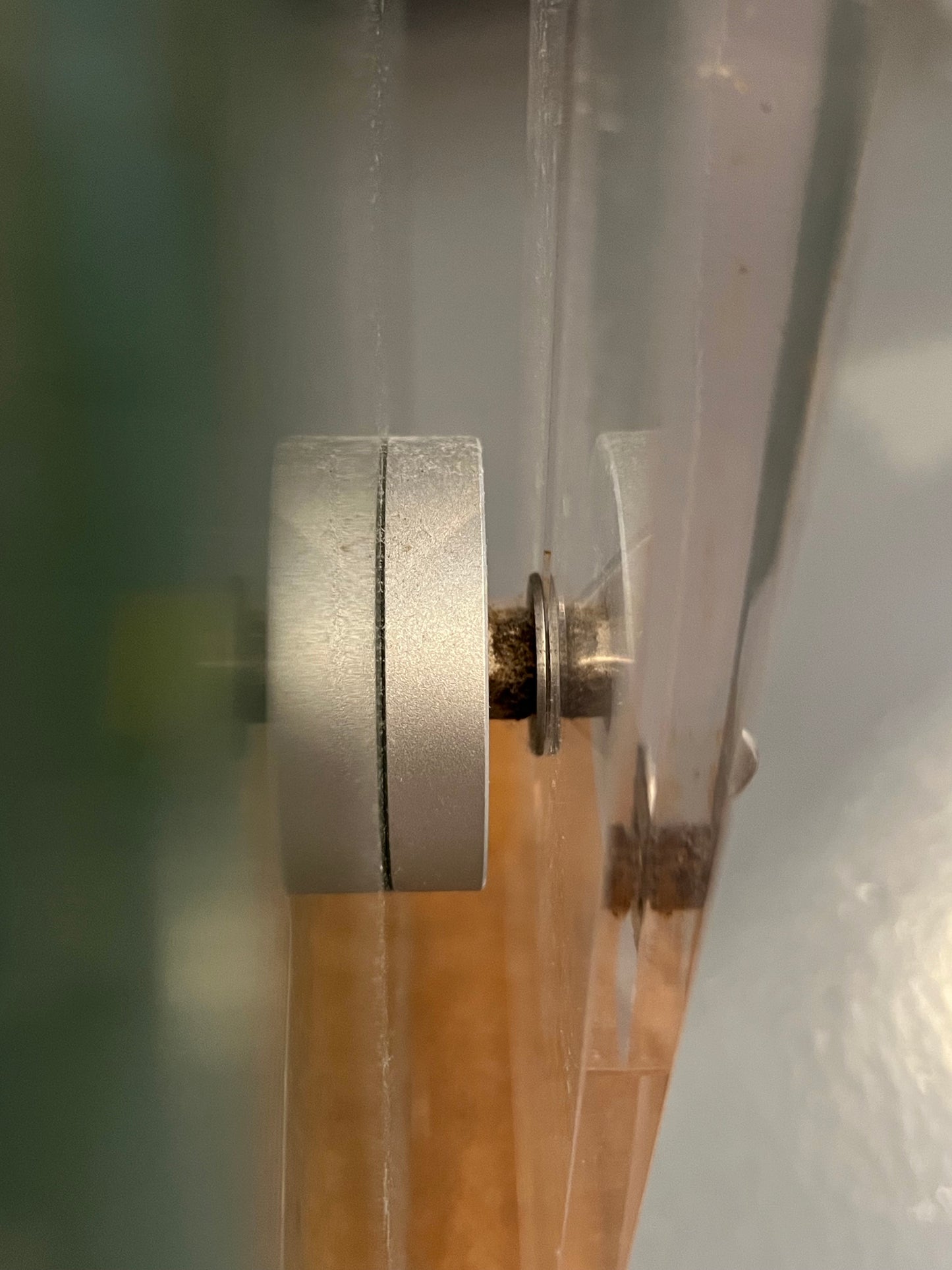 Preloved Green NiteAngel Acrylic Wheel 27cm