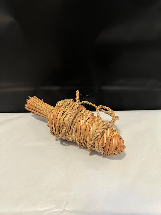 Preloved hanging toy carrot