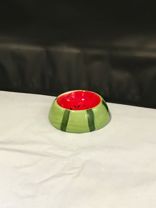 Preloved Watermelon Bowl
