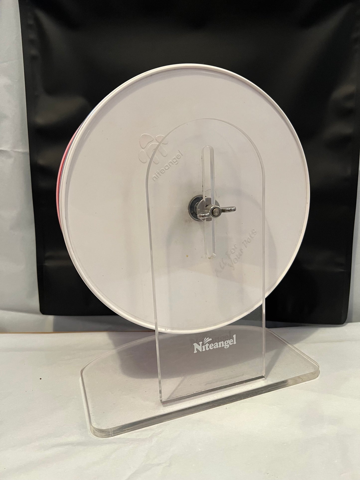 Preloved Pink NiteAngel Plastic Wheel 22.5cm