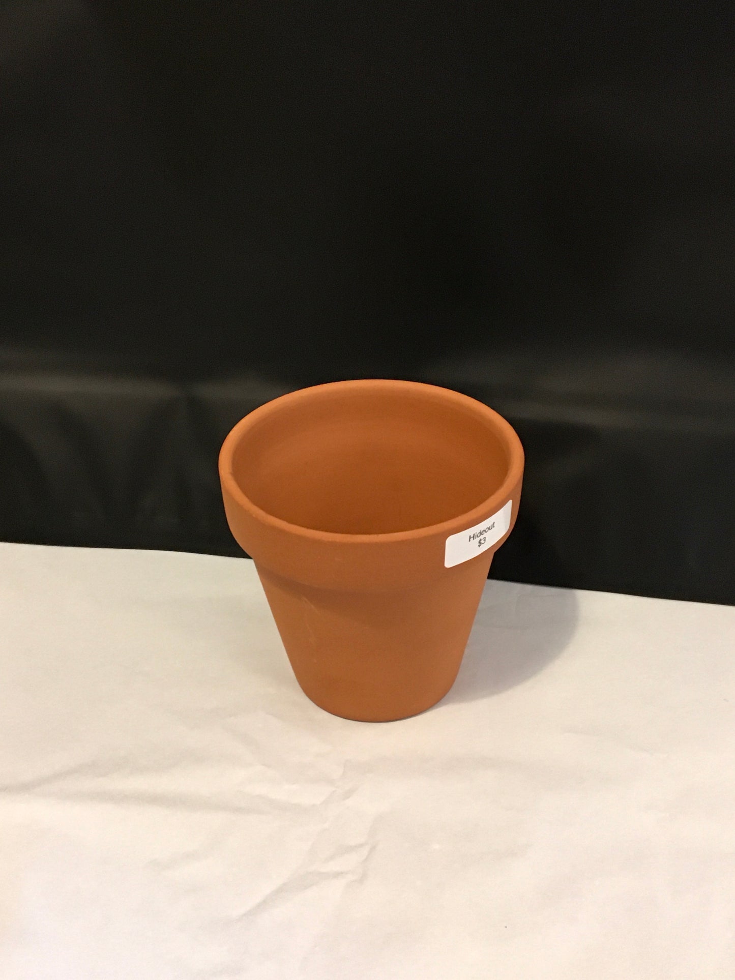 Preloved Clay Flower Pot Hideout