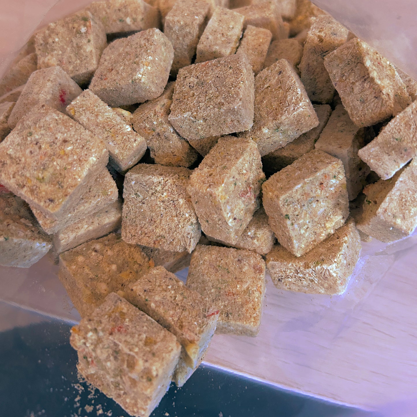 Chunky Porridge (Coarse Blend,No Hulls)