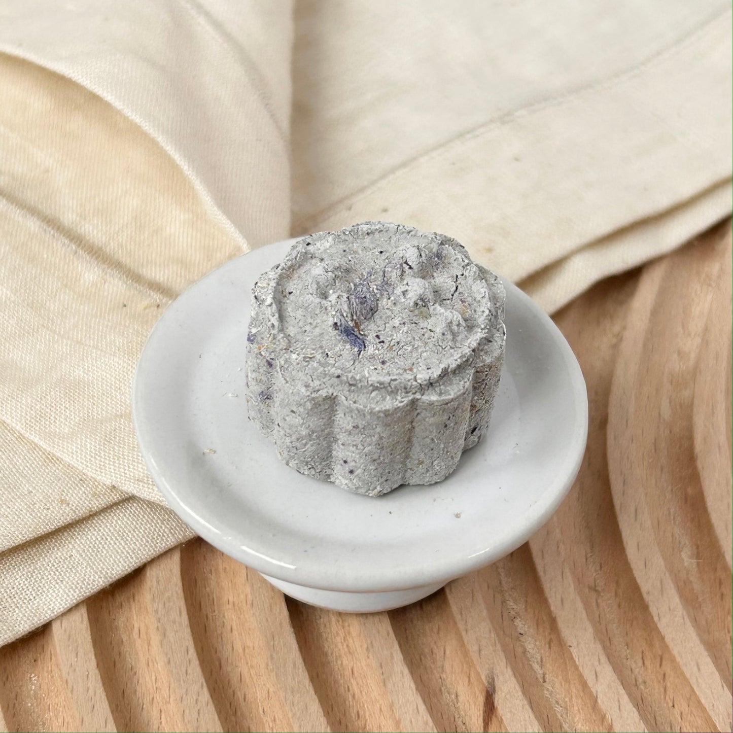 Blue Pea Mooncake
