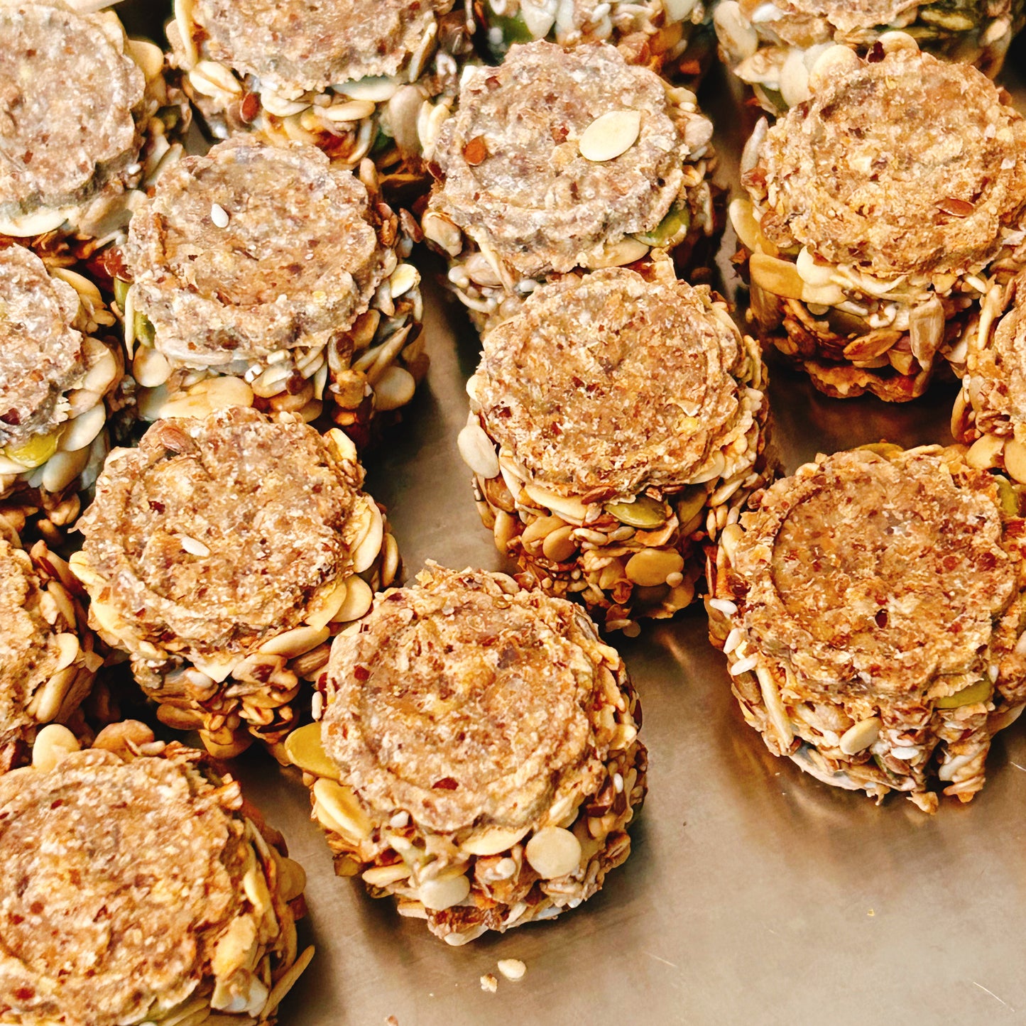 Seed & Nut Mooncakes