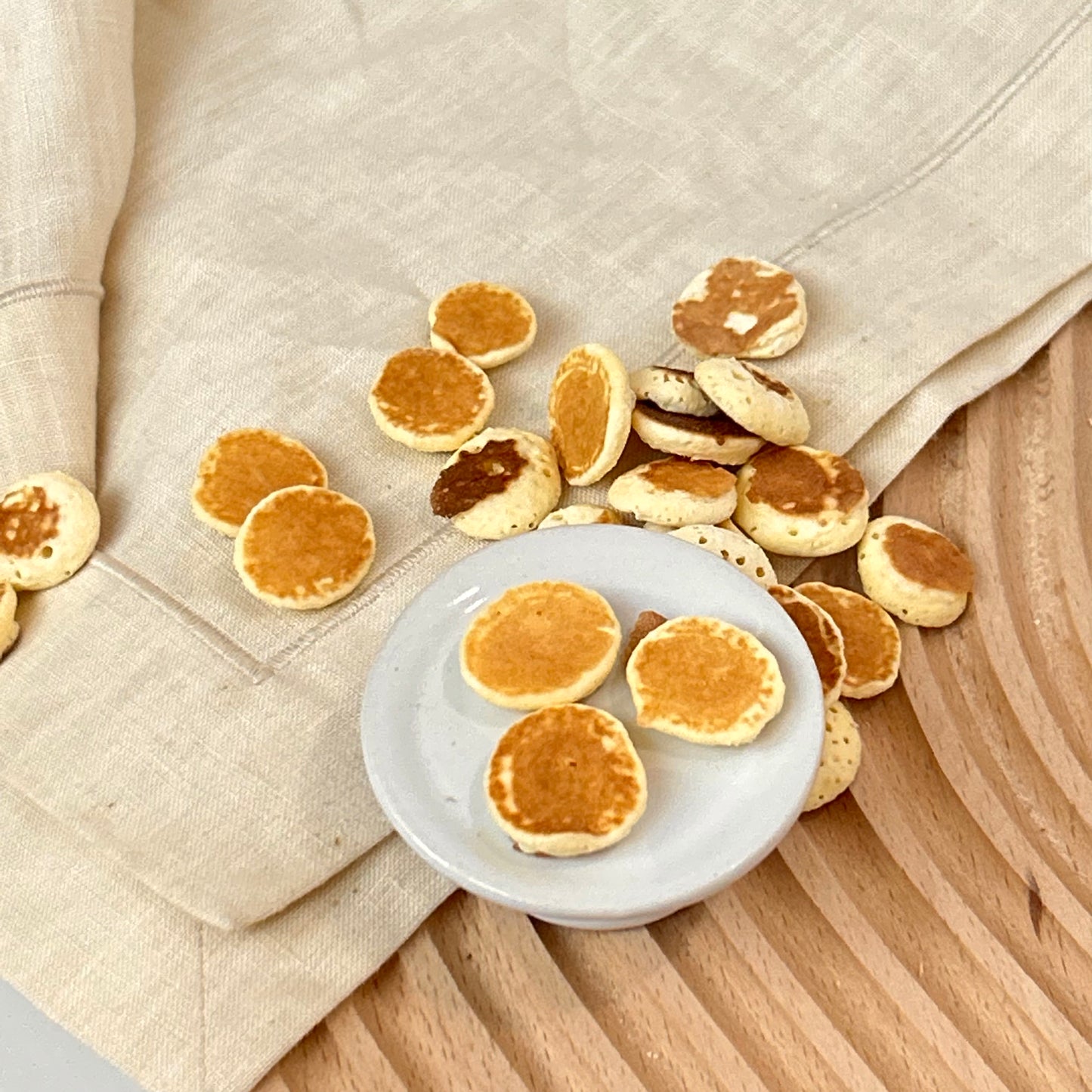 Mini Coconut Pancake
