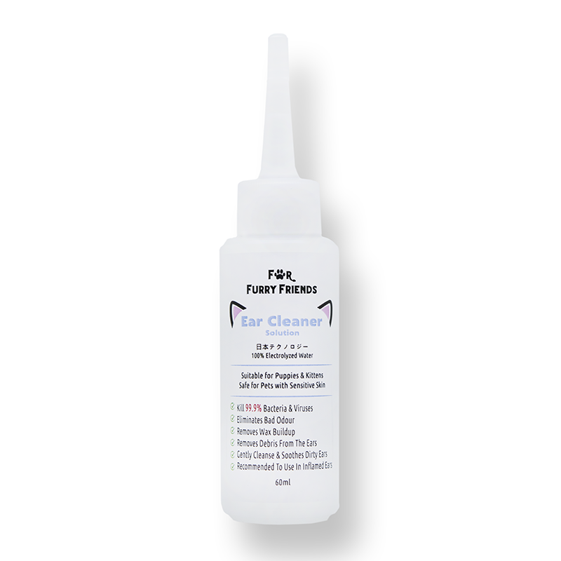 For Furry Friends Ear Cleaner