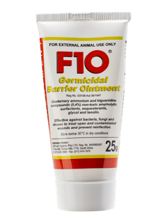F10 Germicidal Barrier Ointment 25g