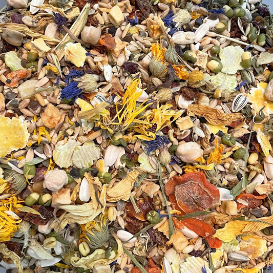 Fatpouches' Summer Syrian Hamster Seed Mix (Syrians)