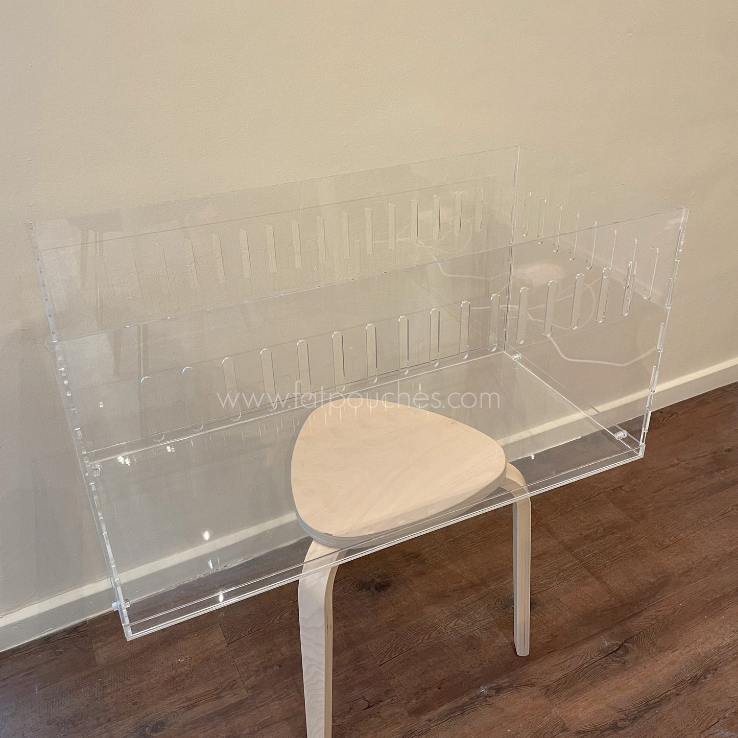 PREORDER Dismantleable Clear Acrylic Tank with Lid for hamsters (Multiple sizes with 5mm thickness)