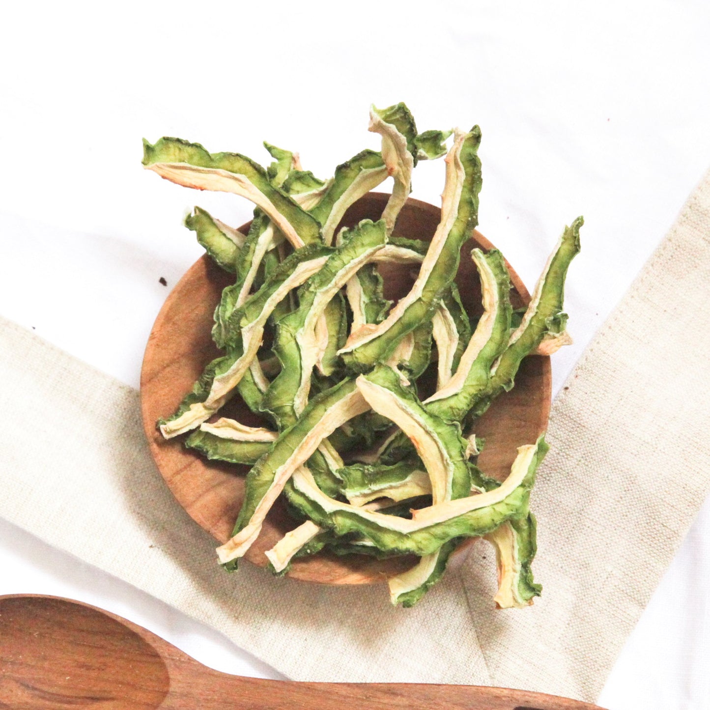 Dried Bittergourd slices
