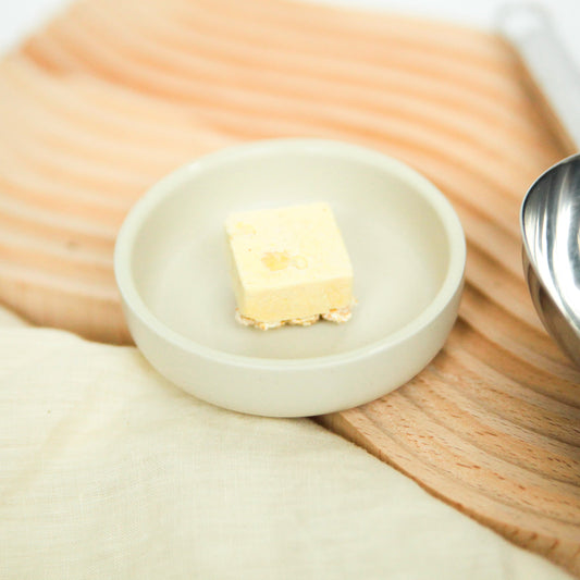 Corn Cheese Tofu Cheesecake