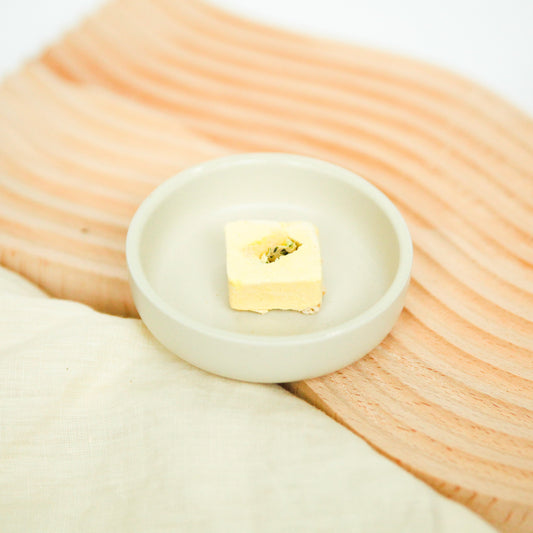 Melon Tofu Cheesecake