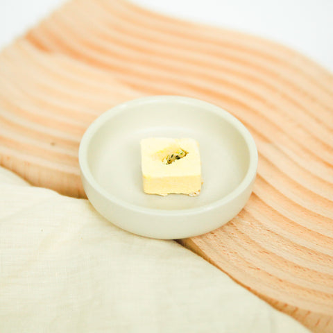 Melon Tofu Cheesecake
