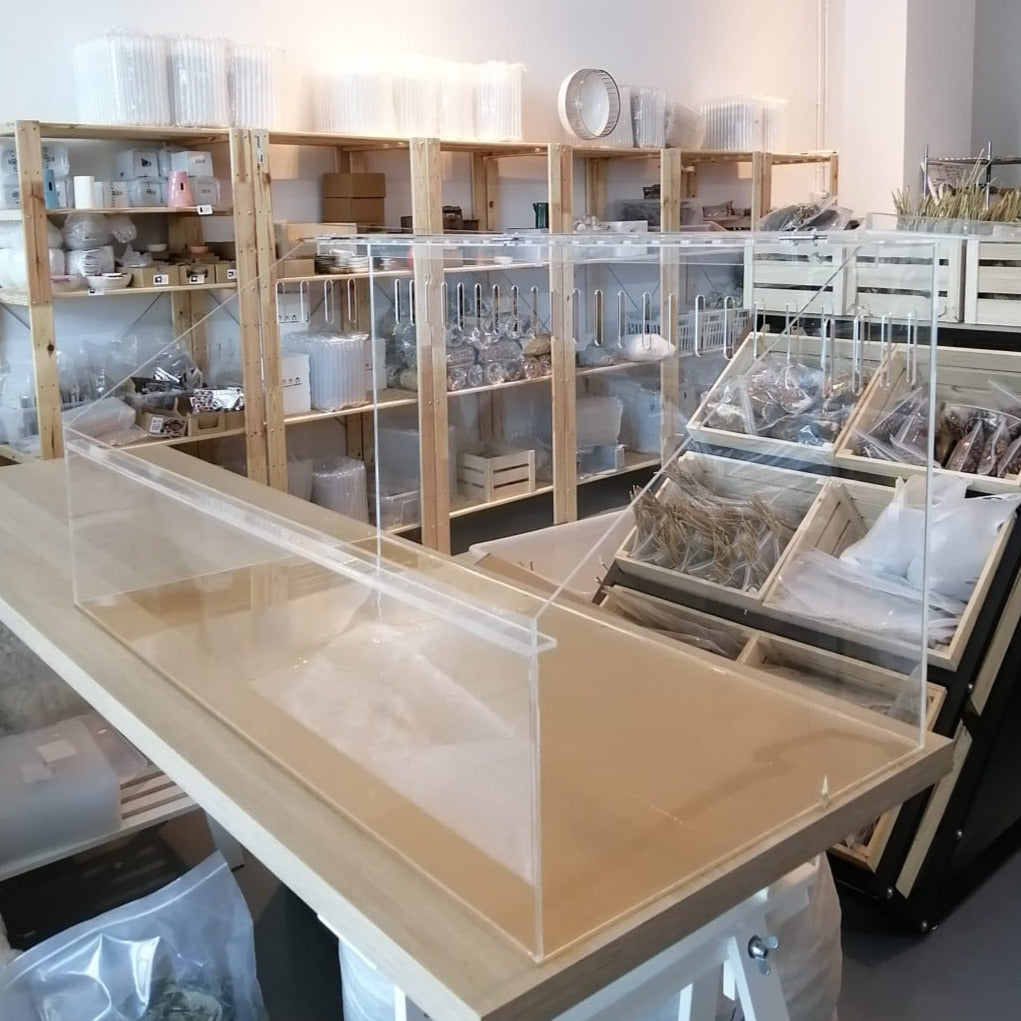 PREORDER Clear Acrylic Tank with Flip Lid for hamsters (Multiple sizes)