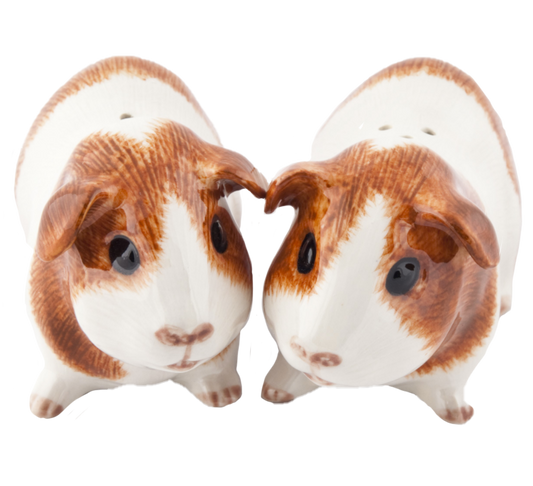 QUAIL CERAMICS Salt and Pepper Shakers