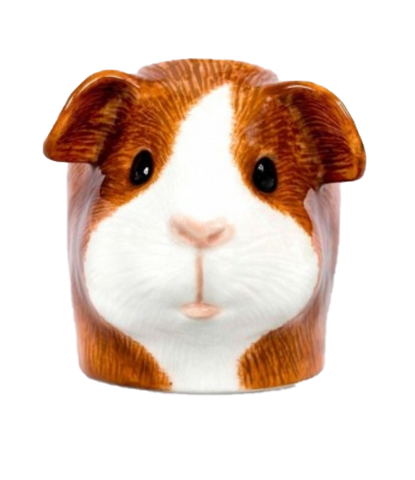 QUAIL CERAMICS Guinea Pig Face Egg Cups