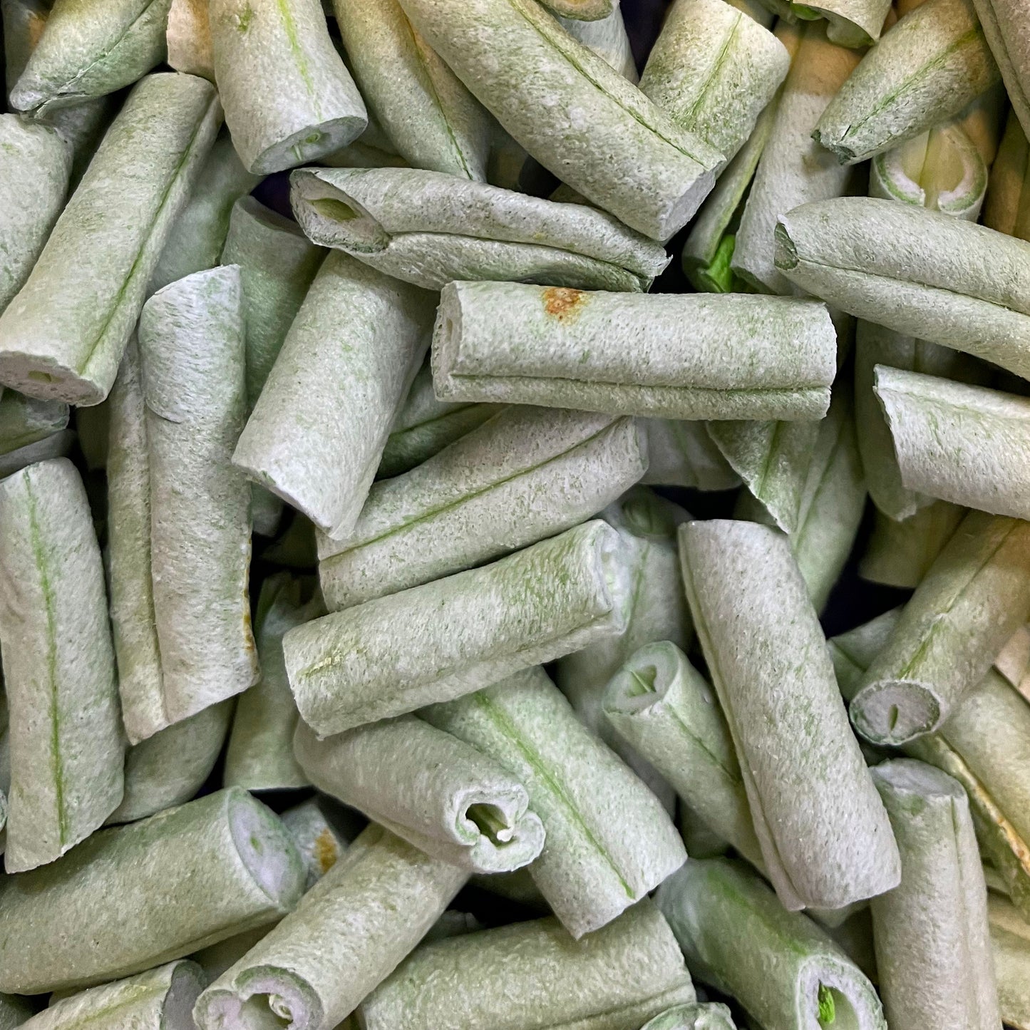 Freeze dried Organic French Beans