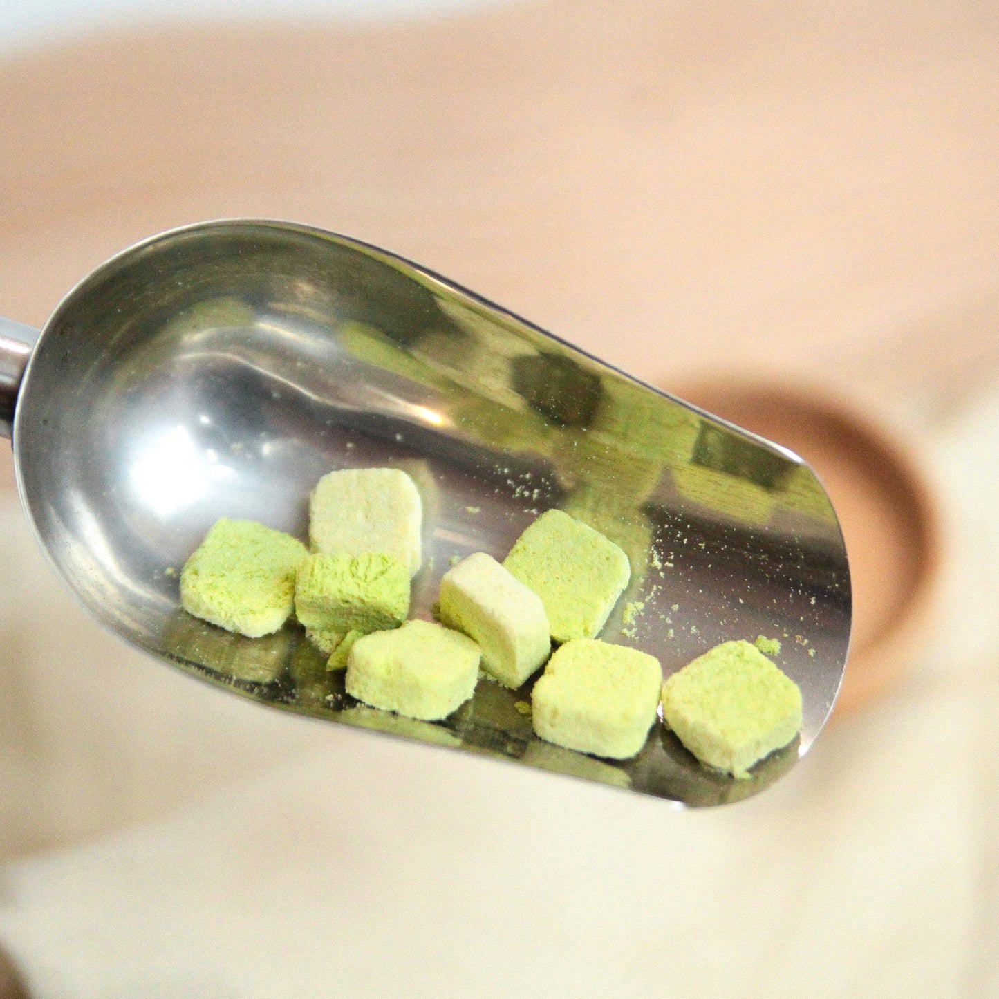 Freeze Dried Spinach Tofu