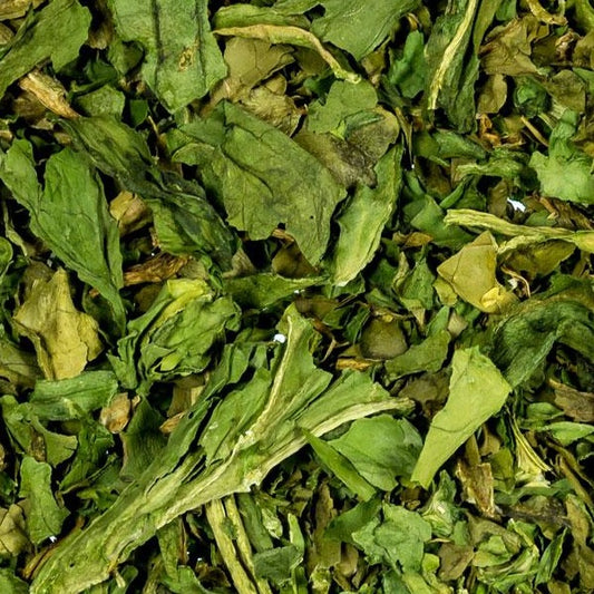 Spinach Stems