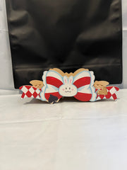 Preloved Wooden Rabbit Ladder Alice in Wonderland