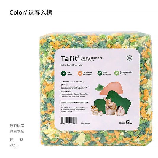 Tafit paper bedding 450g