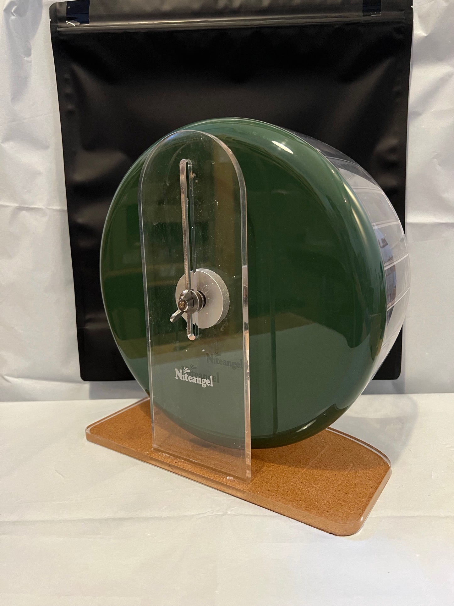 Preloved Green NiteAngel Acrylic Wheel 27cm