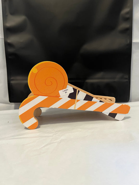 Preloved Wooden Candy Cane Ladder