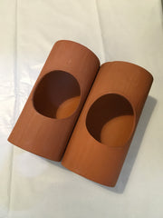 Preloved Large Clay Tunnel Hideout (Sold separately)