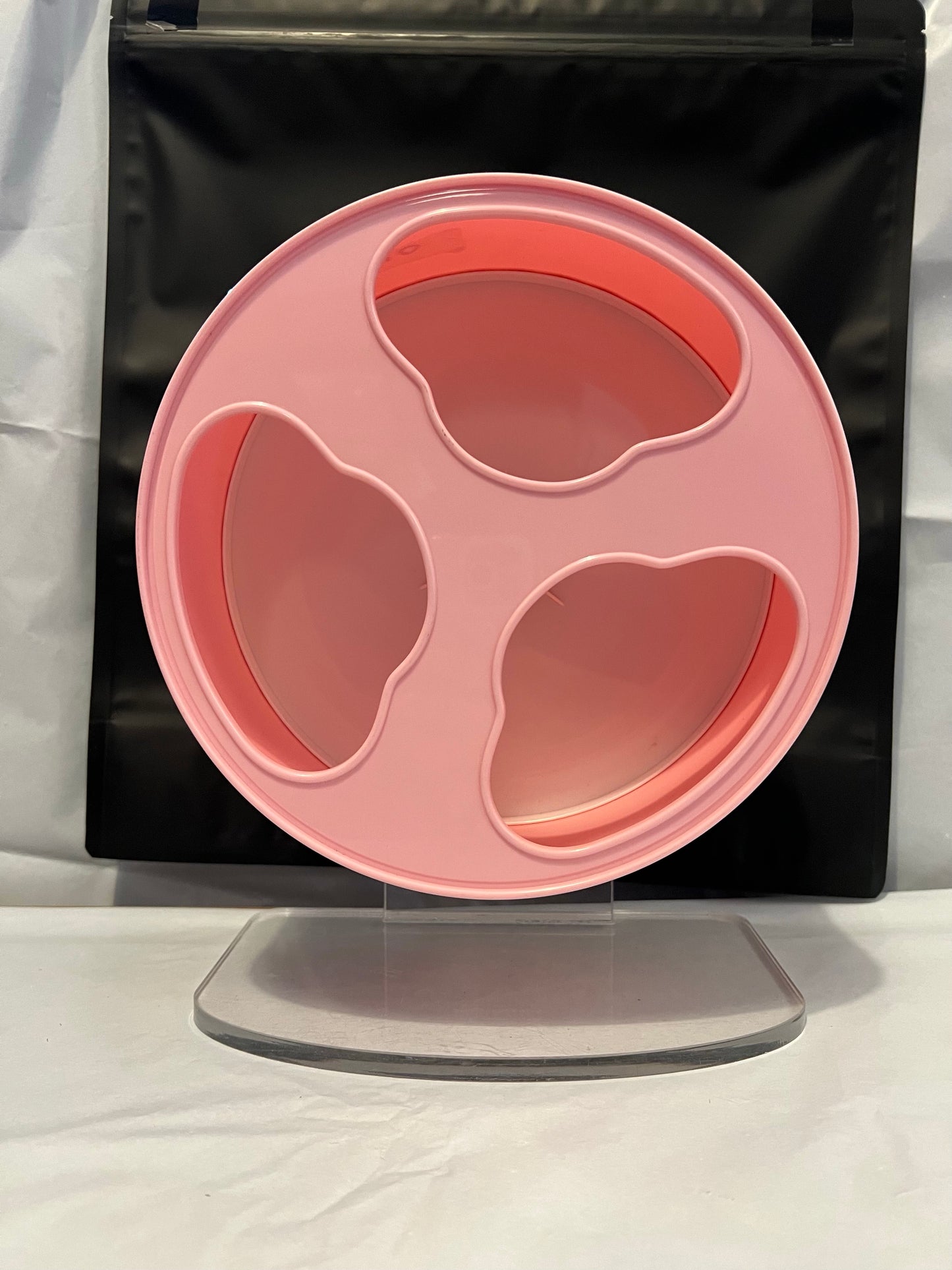 Preloved Pink NiteAngel Plastic Wheel 22.5cm