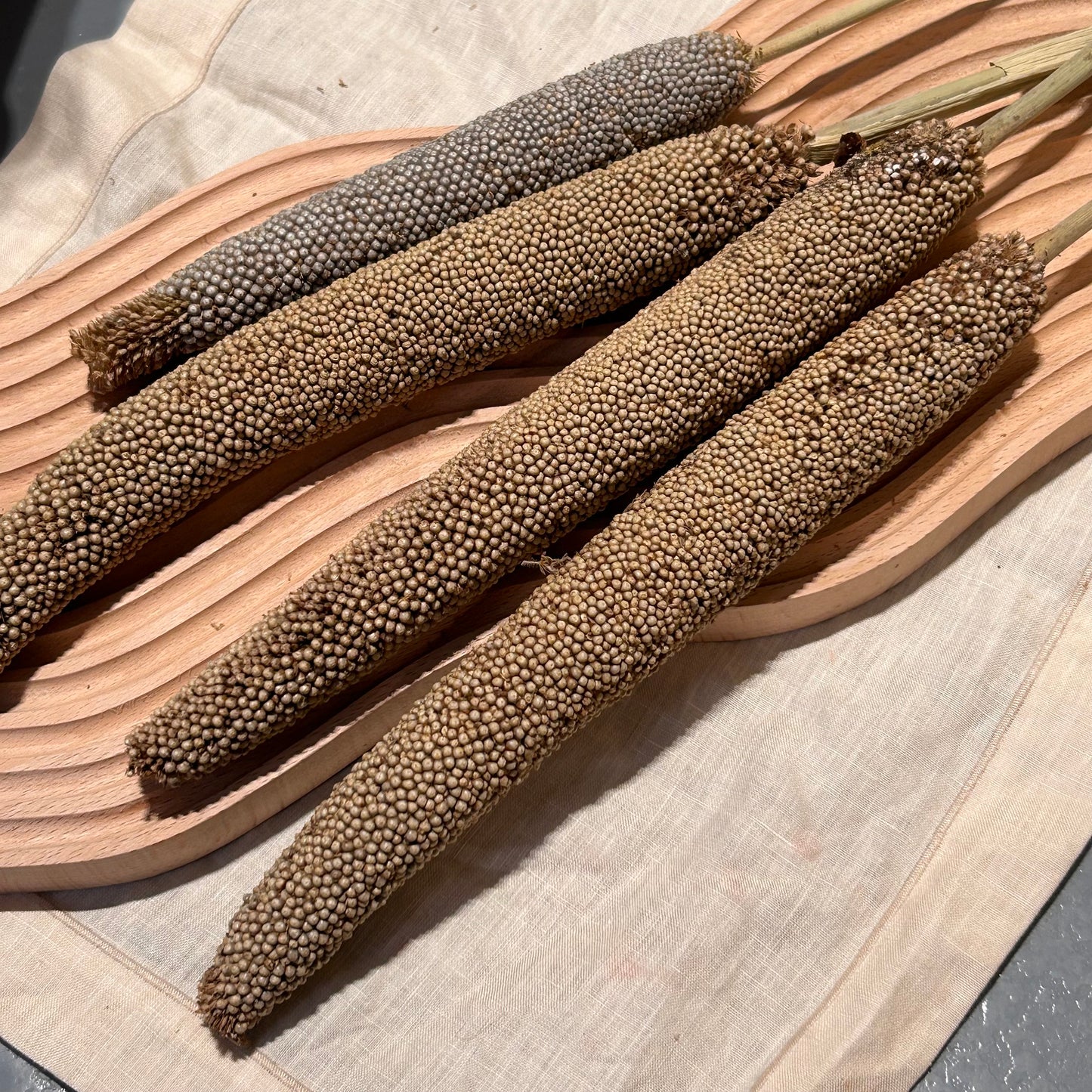 Organic Pearl Millet Sprays