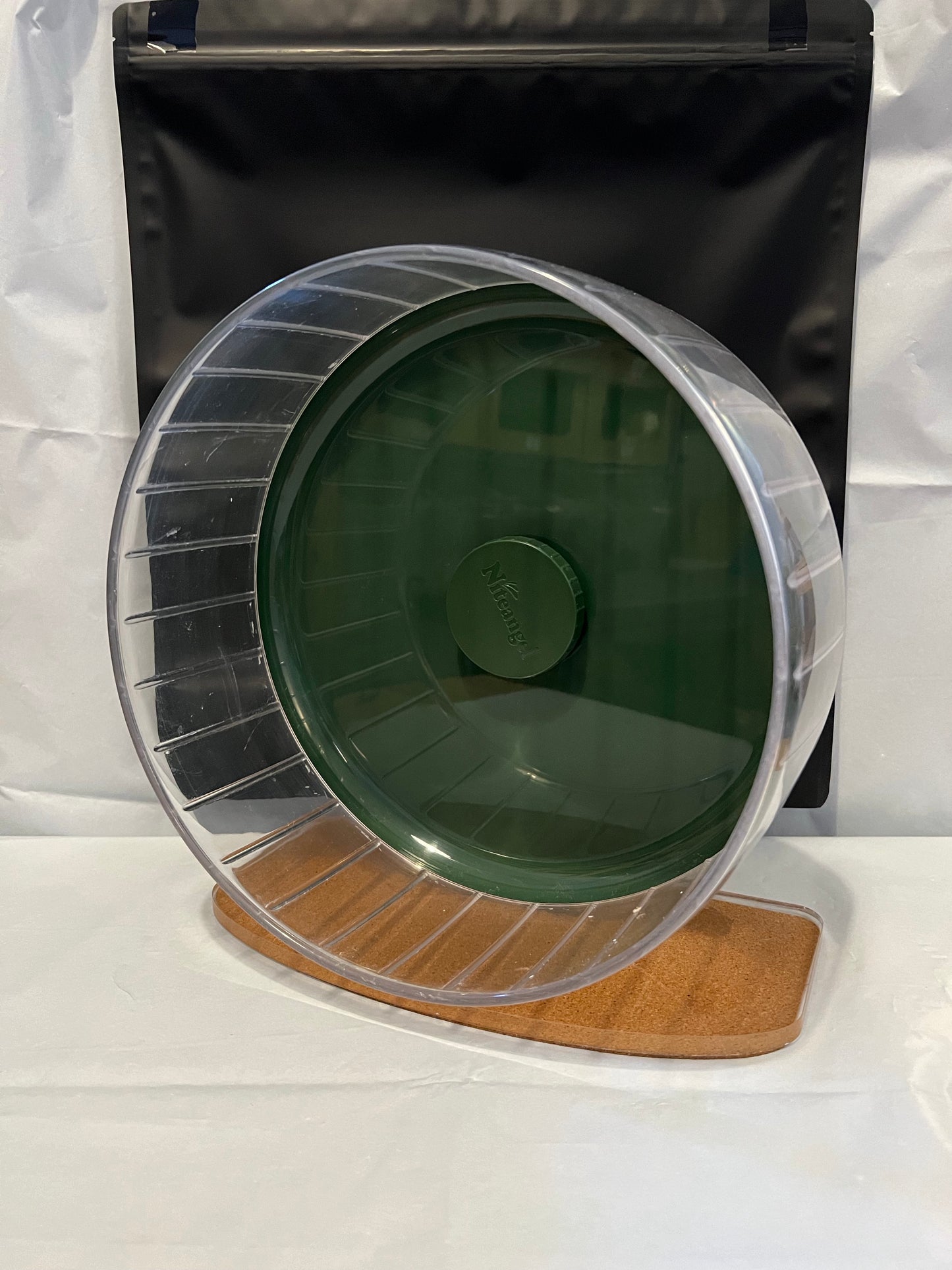 Preloved Green NiteAngel Acrylic Wheel 27cm