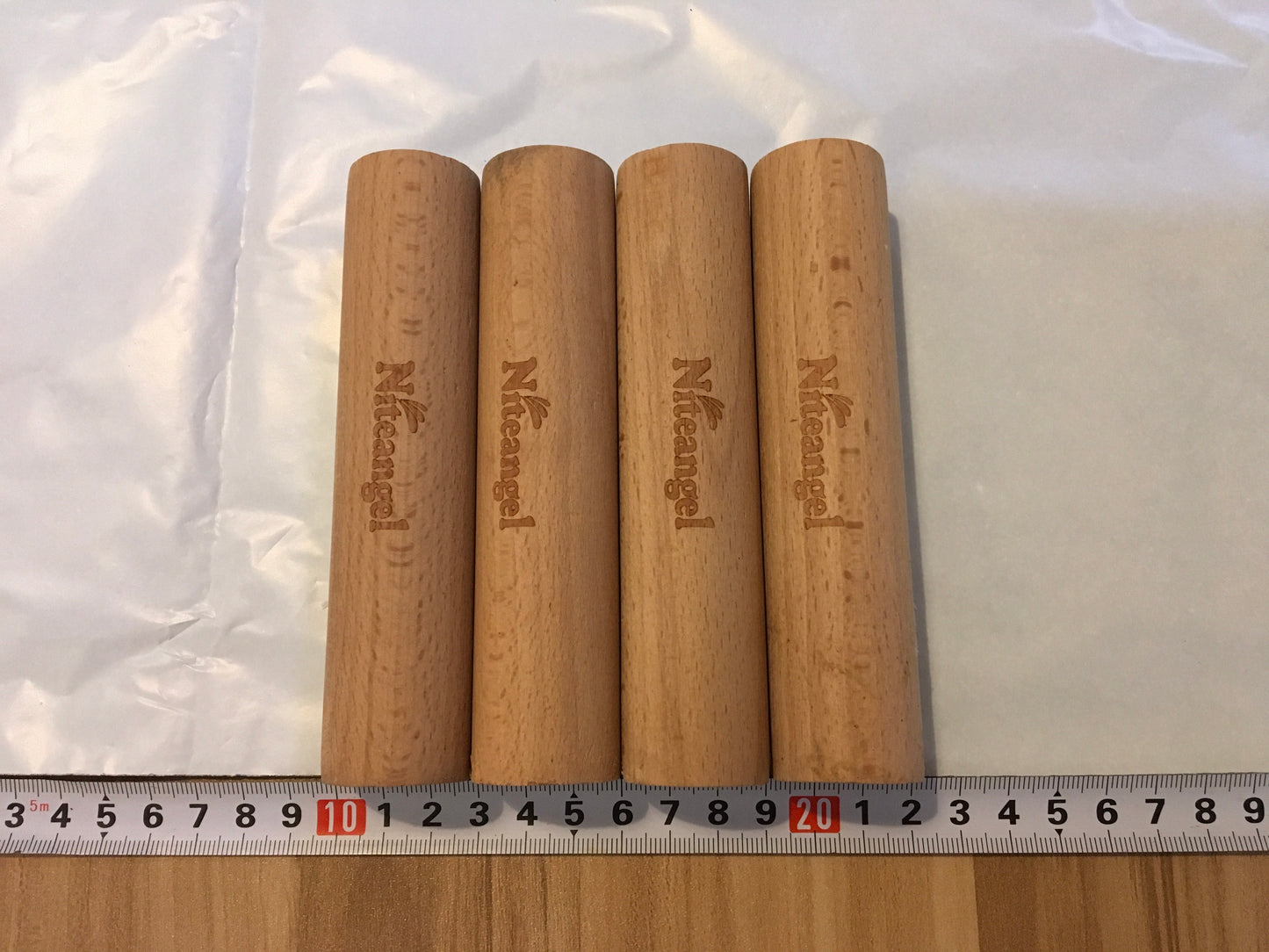 Preloved Niteangel stilts 1 set of 4