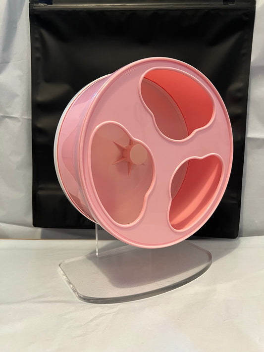 Preloved Pink NiteAngel Plastic Wheel 22.5cm