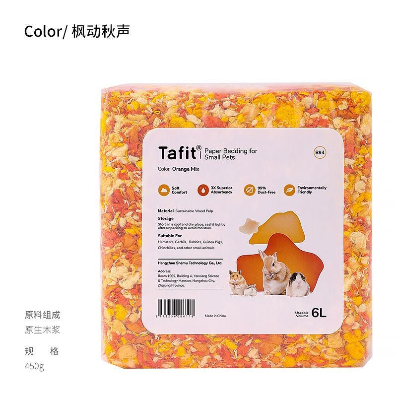 Tafit paper bedding 450g