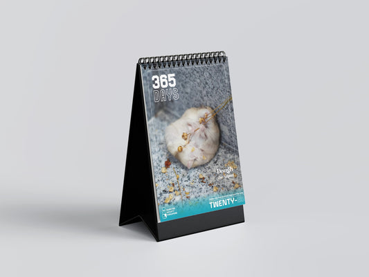 Hamster Society Singapore 2025 Calendar