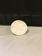 Preloved White Ceramic Plate Citrus Slice Shaped (Sold separately)