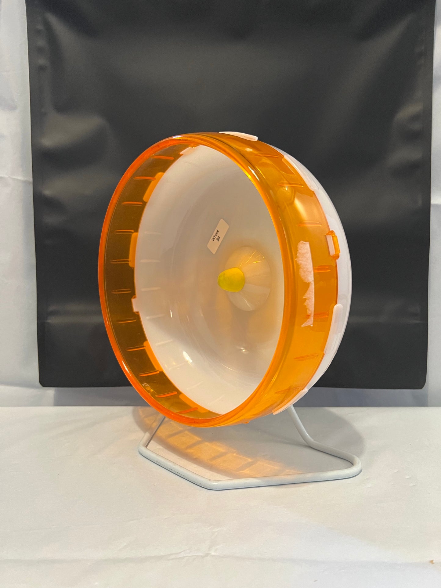 Preloved Orange Plastic Wheel