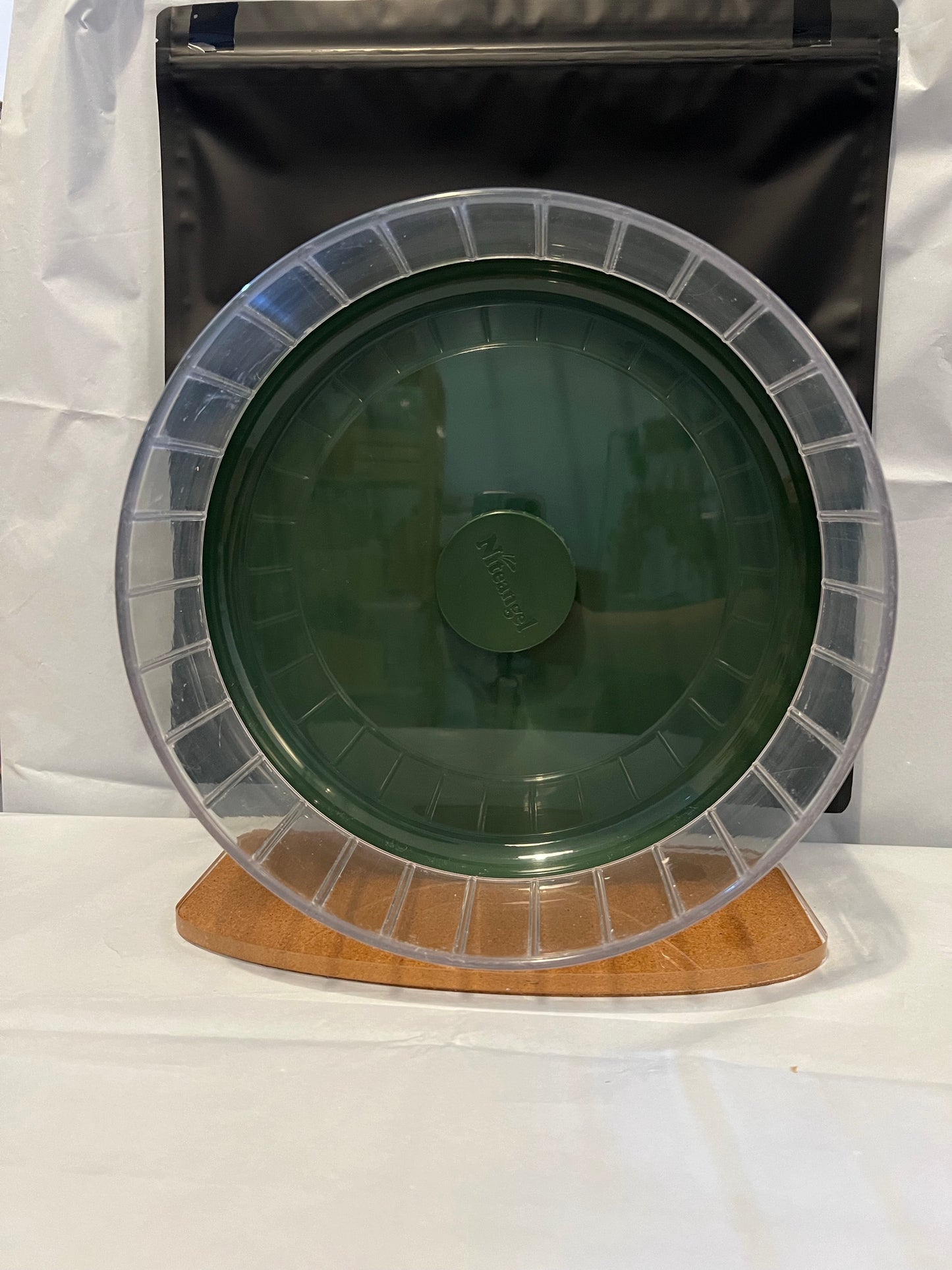 Preloved Green NiteAngel Acrylic Wheel 27cm