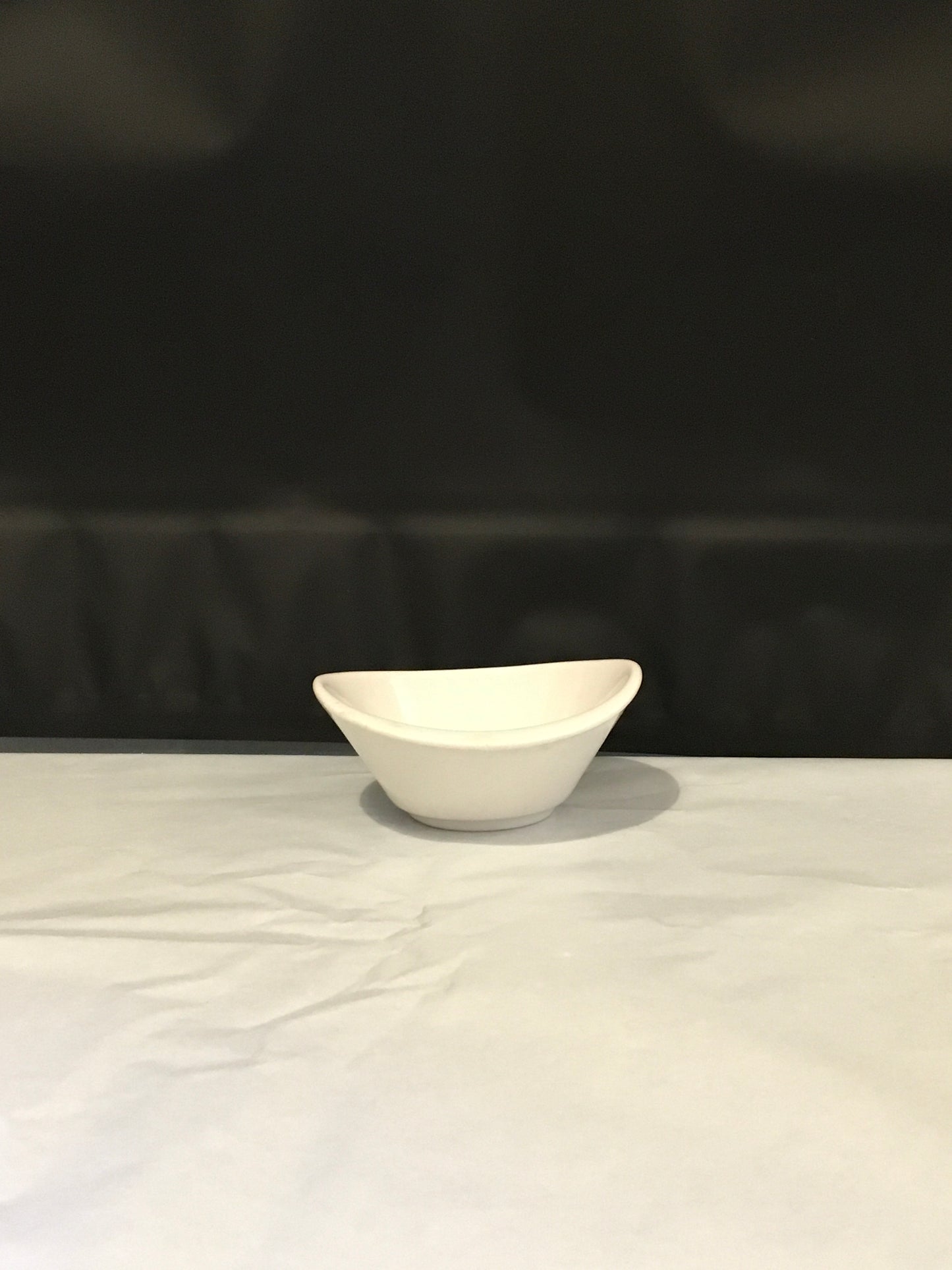 Preloved Small White Ceramic Bowl