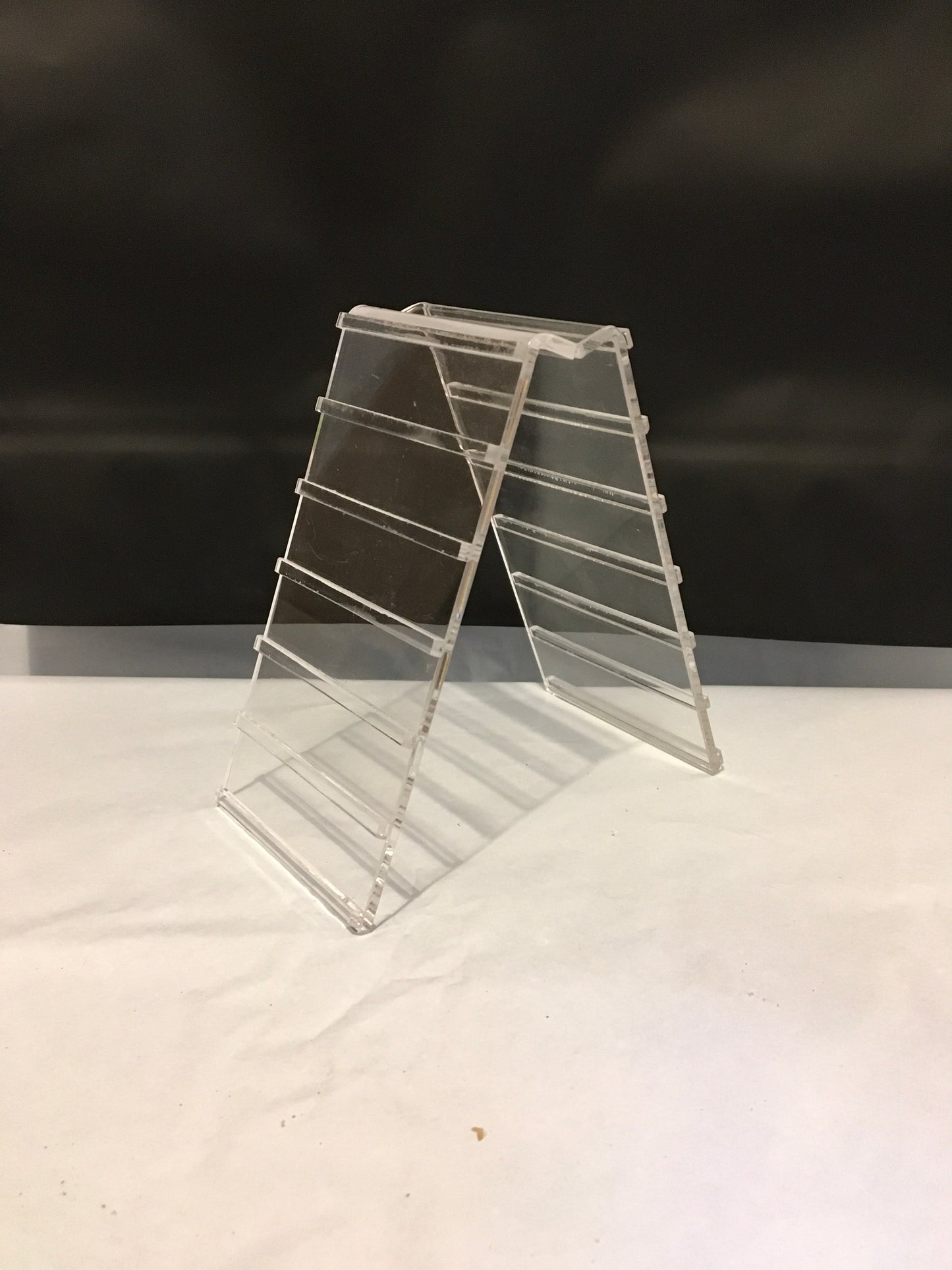 Preloved Acrylic Transparent Ladder (Sold Separately)